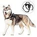 No Pull Dog Harness Reflective Adjustable SHINE HAI Dog Safety Vest Harness With Handle For Pets Dogs Walking Training Outdoor Easy Control
