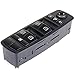 cciyu Power Window Switch Master Control Switch Front Left fits for Mercedes -Benz2006-2011 ML350 2518300290