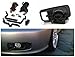Spec-D Tuning LF-CV99OEM Honda Civic Ex Dx Lx Clear Oem Style Fog Lights, Switch, Relay