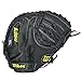 WILSON A360 Baseball Catcher's Mitt, Grey/Black/White, 31.5-Inch