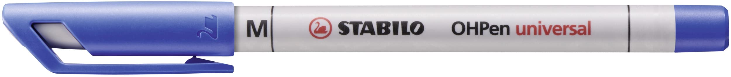 Overhead Pen - STABILO OHPen universal - Water Soluble Medium - Pack of 10 - blue โ image 1