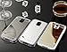 Samsung Galaxy S5 Case,A-slim(TM)Luxury Mirror Back Shock-Absorption TPU Bumper Anti-Scratch Bright Reflection Protective Case for S5 (Rose Gold)