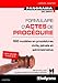 Formulaire d'actes de procédure (Panorama du droit) (French Edition) by 
