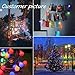 Color Changing Globe String Lights, 33Feet 100 LEDs USB Ball Fairy Lights Plug in with Timer Remote, Christmas Lights for Camping Dorm Party Wedding Indoor Outdoor Decoration (16Color + Multicolor)