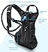 Aduro Sport Hydration Backpack [Hydro-Pro], 1.5L / 2L / 3L BPA Free Water Bladder, Unisex, Water Resistant, Durable, Light Weight, Adjustable Sizing. Great for Hiking, Running, Biking, Camping