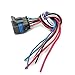 Motoparty for 4L60E 4L80E Neutral Safety Switch Connector Pigtail,7 Wire Transmission MLPS Switch Connector Pigtail