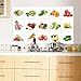 NewKelly Kitchen Oilproof Removable Wall Stickers Art Decor Home Decal