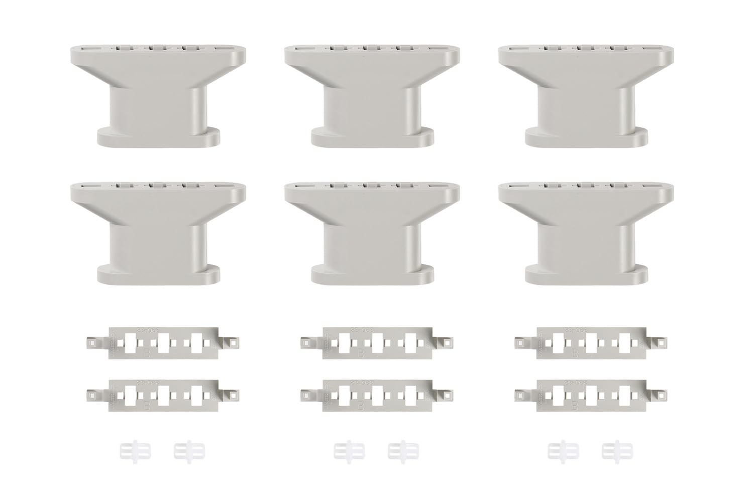 Kato 23-019 Unitrack Concrete Pier Set (6)