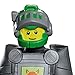 Aaron Lego Nexo Knights Lego Mask, One Size Child