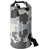LTMGL Dry Bag Waterproof for Women, 5L/10L/20L Roll Top Lightweight Dry Bags Backpack for Travel, Swimming, Boating, Kayaking, Camping, Beach Paddle boarding Accessories