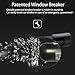 Smart Car Charger,SwiftFinder Bluetooth Car GPS Tracking Car Finder with APP,2 USB Ports 15W/3A Fast Charger Built-in Window Breaker and Seatbelt Cutter Compatible with Android and iOS Smart Devices
