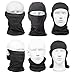 Bundle Monster 3pc Lightweight Breathable Wind UV Protecting Face Mask Balaclava