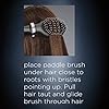 Infinitipro By Conair Tourmaline Ceramic Hot Air Brush Styler + Paddle Brush Attachment; Get A Salon Blowout At Home