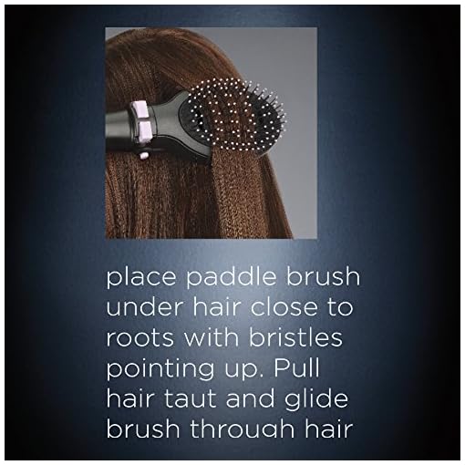 Infinitipro By Conair Tourmaline Ceramic Hot Air Brush Styler + Paddle Brush Attachment; Get A Salon Blowout At Home