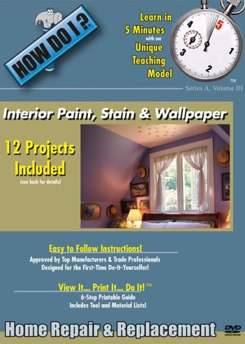 UPC 880236200036, How Do I: Interior Paint, Stain and Wallpaper