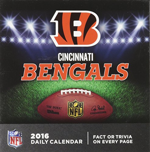 Cincinnati Bengals 2016 Daily Calendar by 