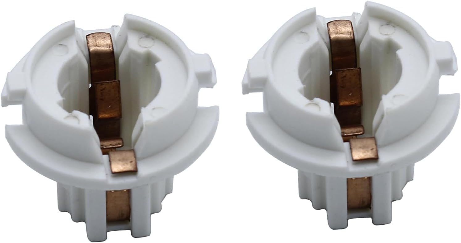 TAKPART 2PCS Rear Tail Light Socket Holder Compatible for 7 Series X5 E53 E70 E65 X3 E83