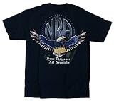 NRA Soar Some Things Are Not Negotiable T-Shirt Navy XL