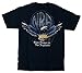NRA Soar Some Things Are Not Negotiable T-Shirt Navy XL