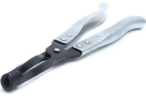 AUTUT Car Valve Seal Pliers Valve Seal Removal Tool, 270mm Length Metal Handle