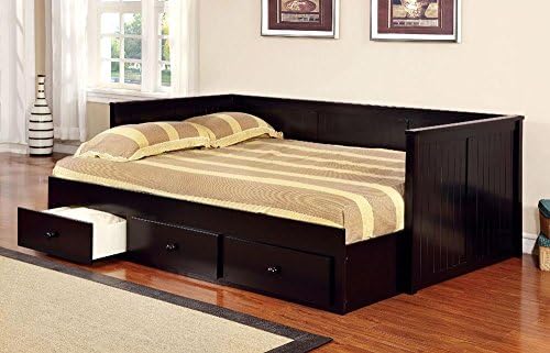 Battersea Cottage Wood Full Size Daybed - Black