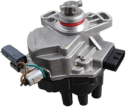 Amazon Com New Distributor Replacement For Nissan Altima 2 4 4 Cyl Ka24de 1997 2001 22100 5v100 22100 9b000 Automotive