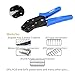 TDOK Molex Crimping Tool Sn-28b Crimpers for Electricians Compression Crimper Pin AWG28-18 0.1-1.0mm 2.54mm 3.96mm