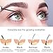 Eyelash Growth Serum, 100% Natural Eyebrow Lash Enhancer Boost Rapid Growth to Longer, Luscious Lashes & Eyebrows Hypoallergenic