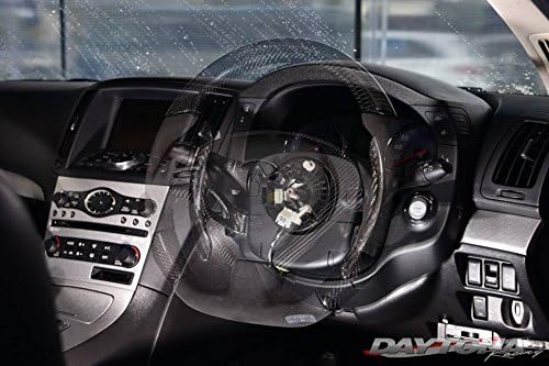 Amazon Co Jp Daytona Racing カーボンファイバー パドルシフト 日産 スカイラインクーペ V36 車 バイク