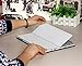 Herngee Surface Carbon Fiber Texture Protective Decal Skin Protector PVC Skin Stickers Cover Stickers Compatible with Surface Pro 3, Color White