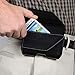 Nite Ize Clip Case Executive Leather Phone Holster - Premium Protective, Clippable Phone Holder for Your Belt Or Waistband - Extra Large - Black