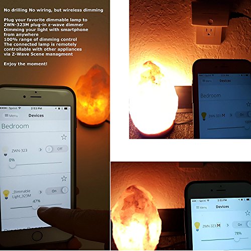 Enerwave Z-Wave Plus Plug-in Meter Dimmer Module