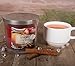 DII Z01477 3-Wick Evenly Burning Highly Scented Jar Candle Spiced Cider