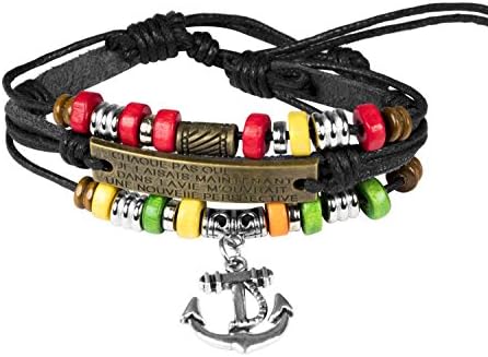Addic Rastafarian's Dream Multicolour Bracelet for Men