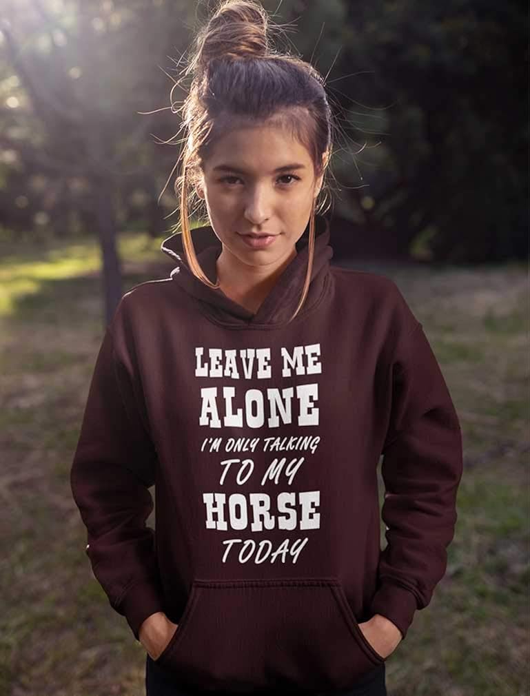 horse lover hoodies