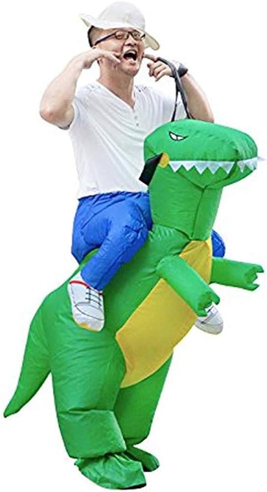 ASOSMOS Halloween Inflatable Animal Costume for Adult Kids Costume Suit