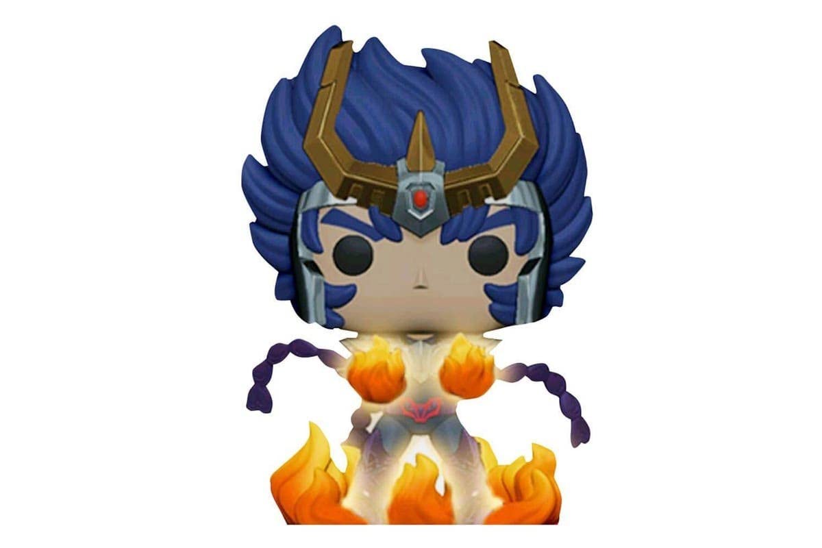 POP Funko Saint Seiya 810 Phoenix Ikki Glows in The Dark Special Edition