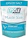 Epsoak Epsom Salt 2 lbs - Muscle Soak Bath Salts