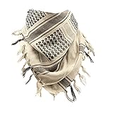Military Shemagh Tactical Desert 100% Cotton Keffiyeh Scarf Wrap