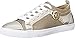 GUESS Women's Maadet2 Walking Shoe, Gold, 7.5