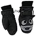 N'Ice Caps Little Boys and Baby Cute Animal Faces Thinsulate Waterproof Mittens