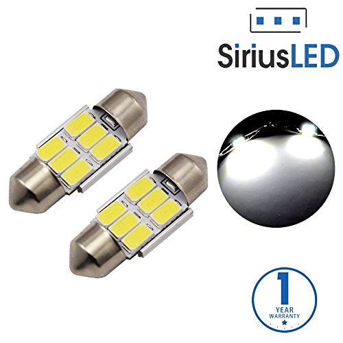 Siriusled super bright 5730 chipset 6 smd led bulbs for…