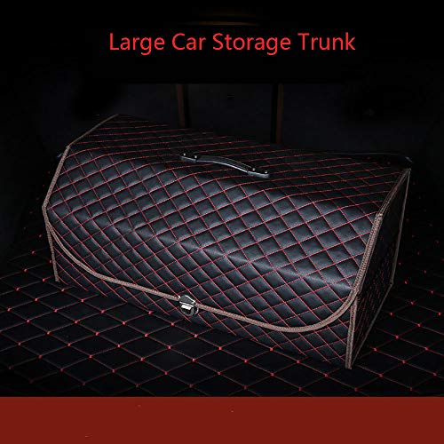 BingooPan Trunk Organizer for Car Organizers and Storage Trunk Organizer Collapsible (Large)