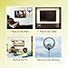 Indoor Antenna Chaowei DTA180G HD Antenna 50 Mile with Inline TV Antenna Amplifier,USB Powered Antenna with 16.5ft Long Coax Cable