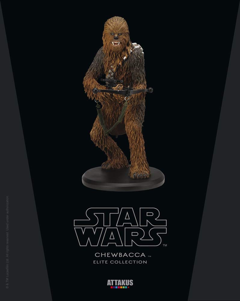 Star Wars Elite Collection - Chewbacca Statue Standard, SW032