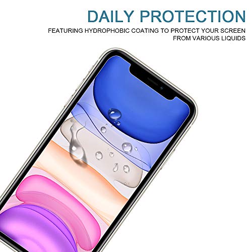 Diamond Armor 3Pack iPhone 11 and iPhone XR 6.1inch Tempered Glass