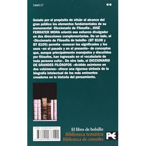 8117: Diccionario De Grandes Filosofos / Dictionary of Great Philosophers 2 (K-Z) (Biblioteca Tematica / Thematic Library) (Spanish Edition)