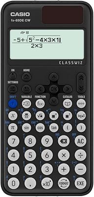 FX-85DE CW ClassWiz Schulrechner, natürliches Display, 310 Funktionen
