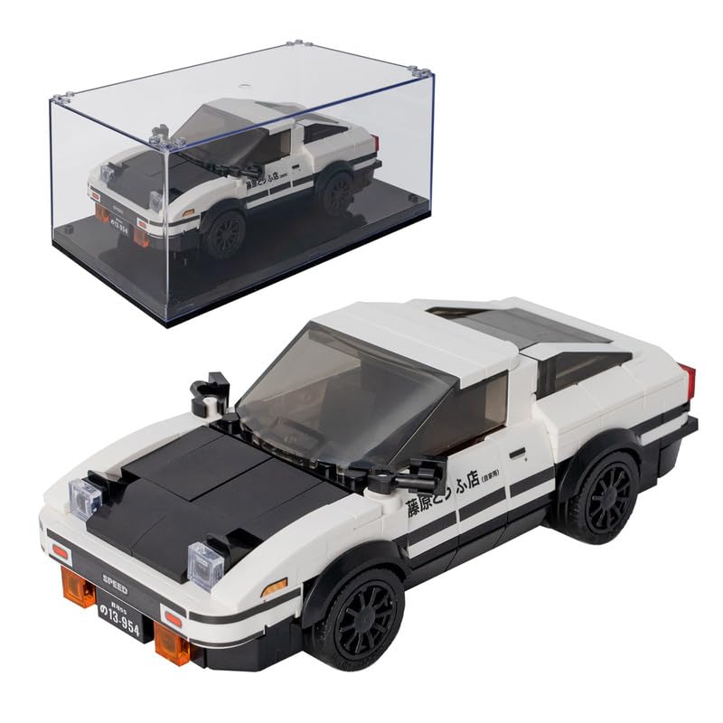 AE86 Initial D Car Building Kit For Adults, Collectible Model