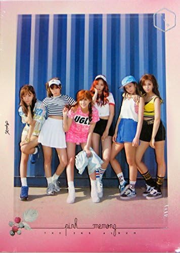 APINK - Vol. 2 Pink Memory [RED ver.] CD + Photo Booklet + Photocard + Folded Poster Extra Gift Photocards Set